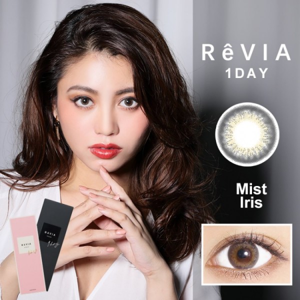 RēVIA Mist Iris 1 Day 10片 RēVIA Mist Iris 1 Day 10片